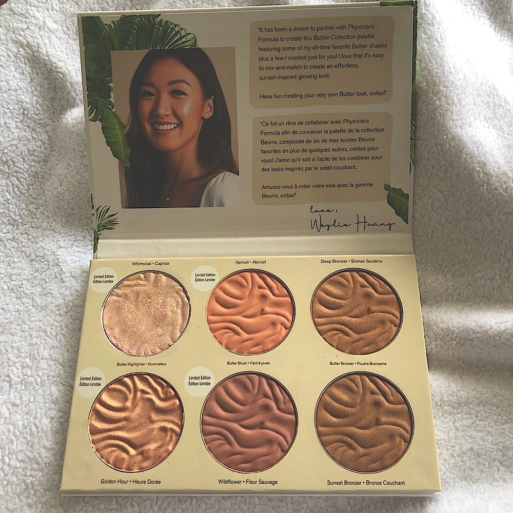 PHYSICIAN’S FORMULA X WEYLIE HOANG Face Palette 💗